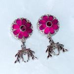 Load image into Gallery viewer, Tlaflome de Teosäunarum Earrings | Castibela