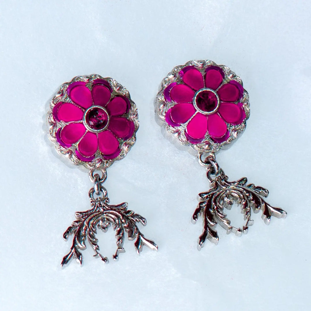 Tlaflome de Teosäunarum Earrings | Castibela