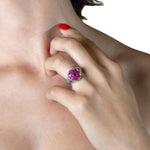 Load image into Gallery viewer, Tlaflome de Teosäunarum Ring | Castibela
